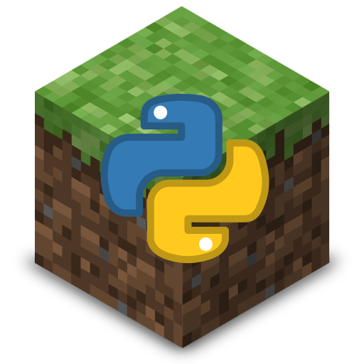 Minecraft Block mit Python Icon