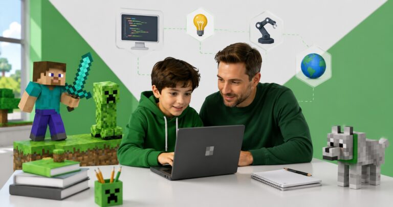 Kind auf eine künftige Karriere im IT-Bereich vorbereiten