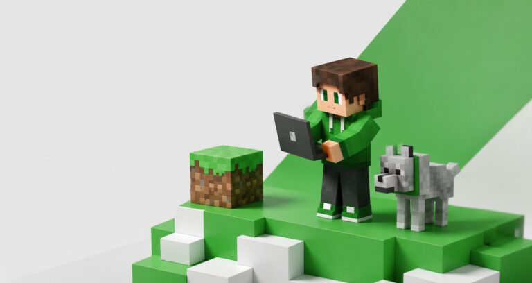 Programmiersprachen für Minecraft: Scratch, Python und Lua