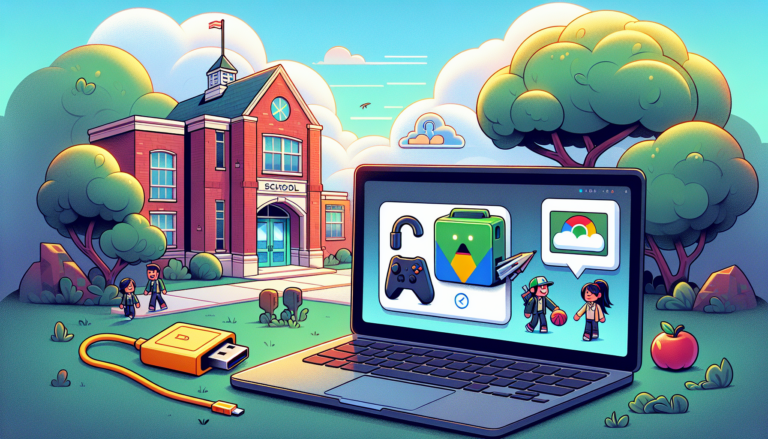 Roblox auf dem Schul-Chromebook spielen