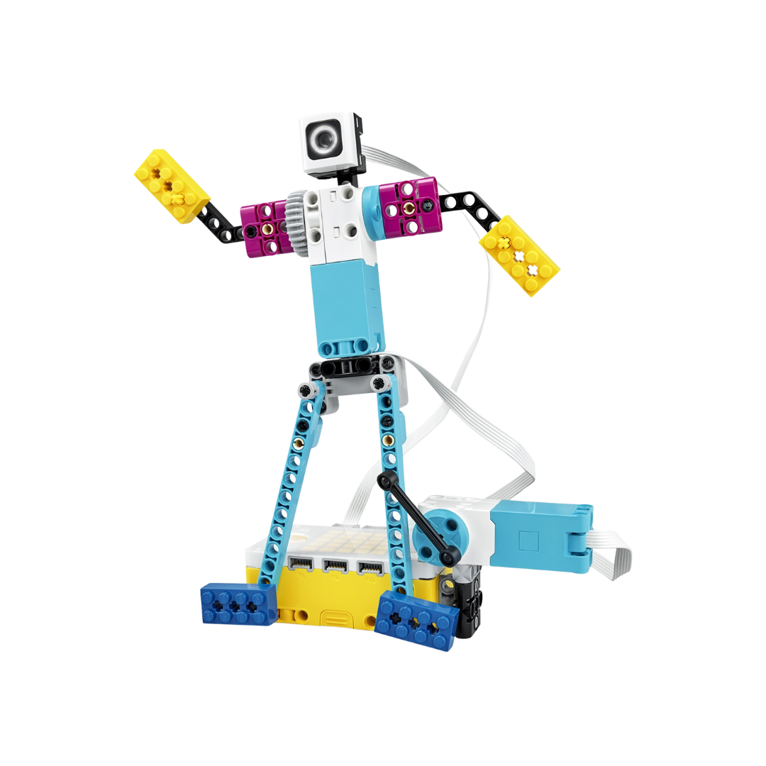 LEGO Spike Prime Roboter-Modell.