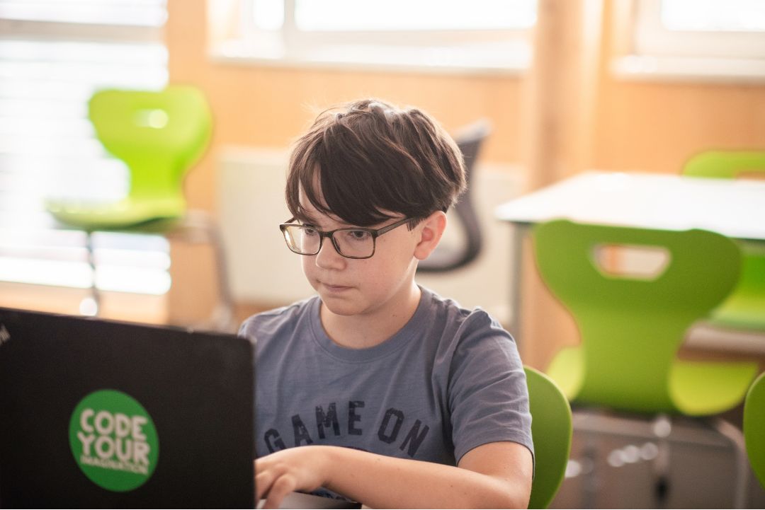 Kreatives Arbeiten beim Coding