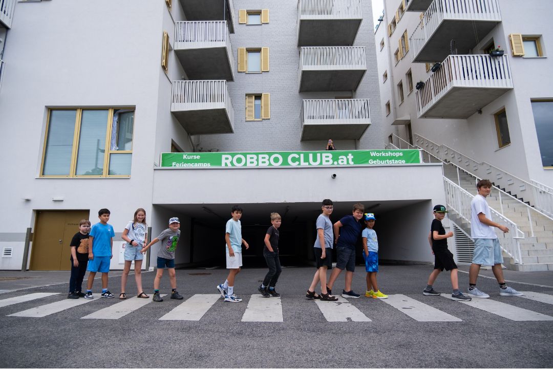 Sommerfreude im Robbo Club