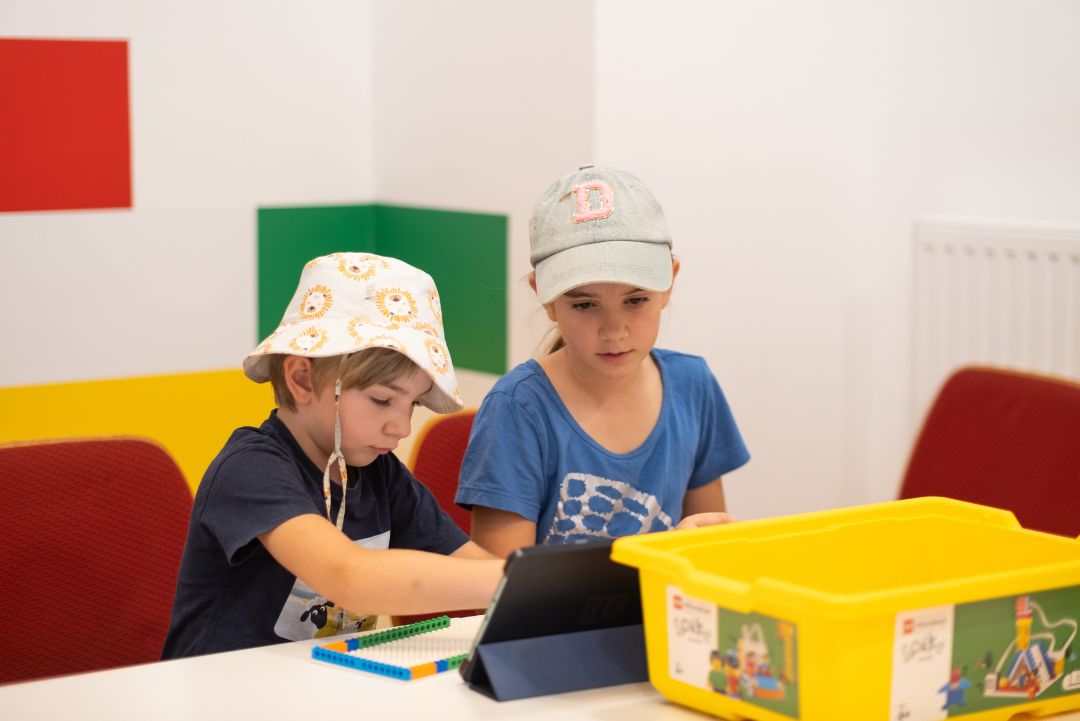 LEGO Education im Einsatz