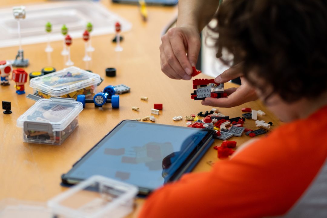 Kreatives Bauen mit LEGO