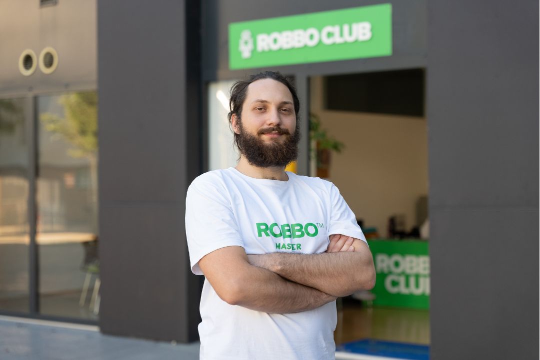 Robin, Trainer bei Robbo Club