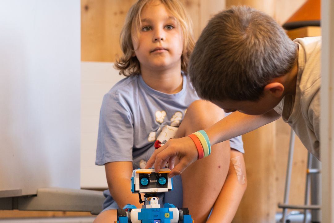 Roboter bauen & testen