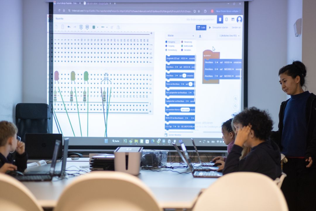Teamwork im Technikunterricht