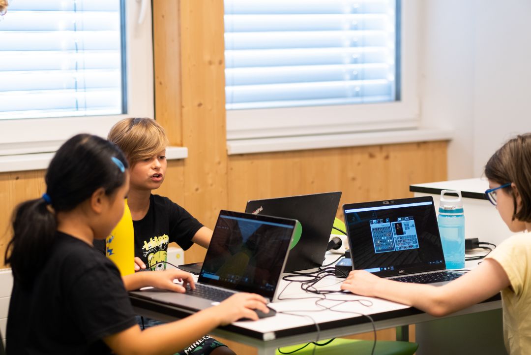Digitale Kreativität mit Minecraft