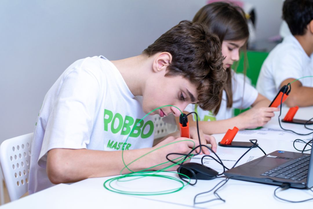 Kreatives Arbeiten mit dem 3D-Stift