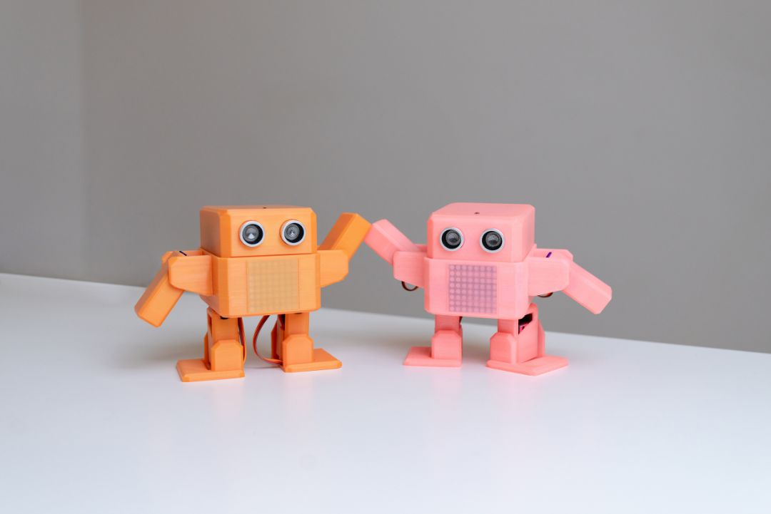 Unsere selbstgebauten Roboter Otto