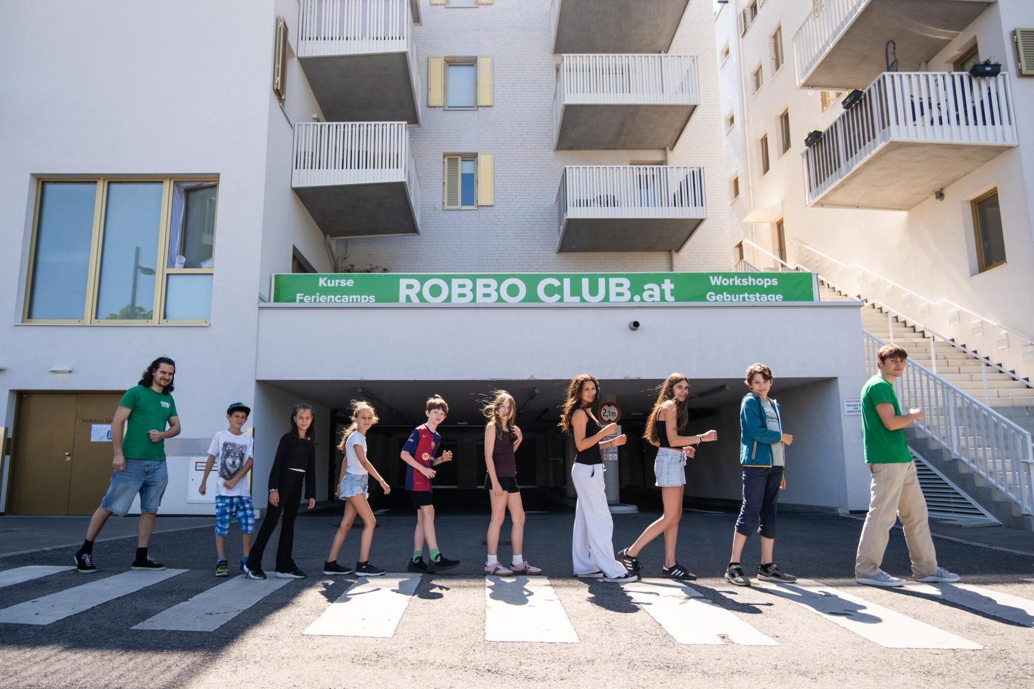 Feriencamp für Kinder bei ROBBO Club