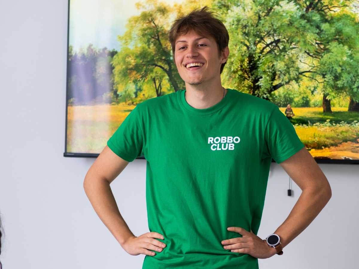 Betreuer des Robbo Club Sommer-Camps in Wien