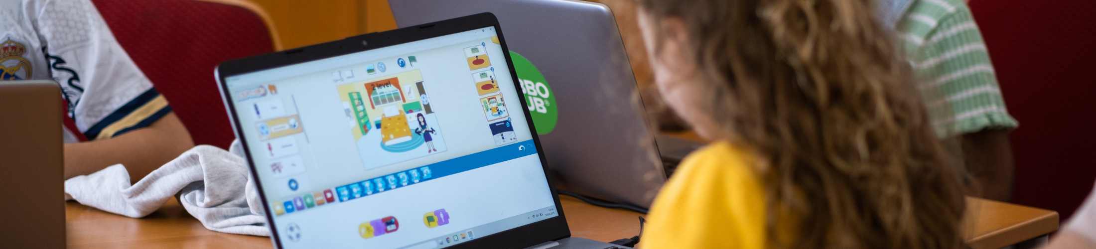 Scratch Kurs für Kinder 5-7 Jahre im ROBBO Club Wien