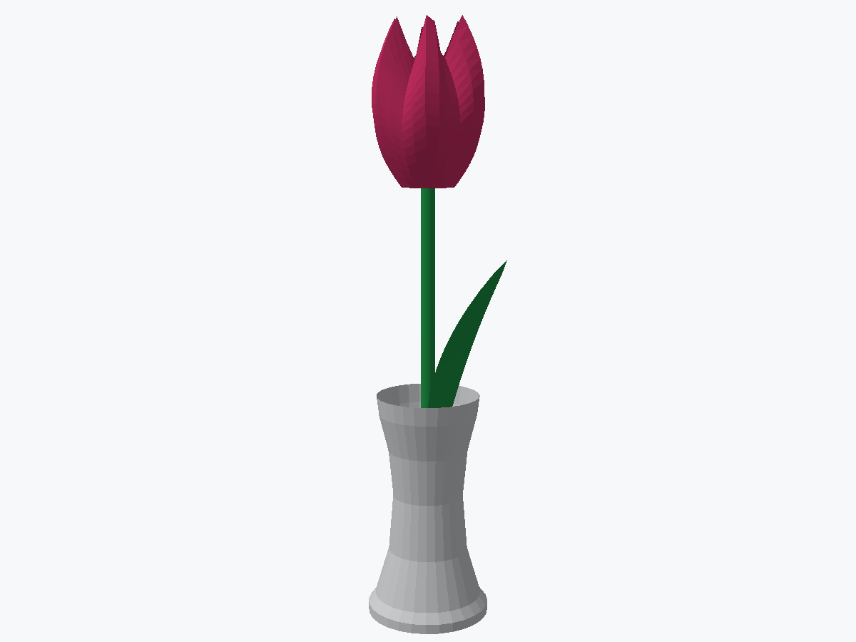 Interaktives 3D-Modell des Werkstücks aus dem Workshop